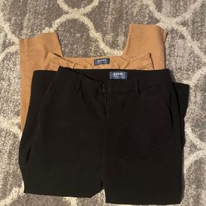 Bundle — two Old Navy dress pants!